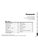 Preview for 125 page of Panasonic ES-WH90 Operating Instructions Manual