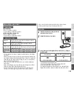 Preview for 133 page of Panasonic ES-WH90 Operating Instructions Manual