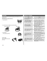 Preview for 138 page of Panasonic ES-WH90 Operating Instructions Manual