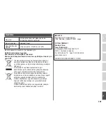 Preview for 141 page of Panasonic ES-WH90 Operating Instructions Manual