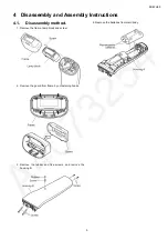 Предварительный просмотр 5 страницы Panasonic ES-WH90 Service Manual