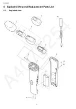 Предварительный просмотр 6 страницы Panasonic ES-WH90 Service Manual