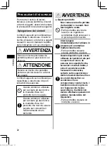 Предварительный просмотр 32 страницы Panasonic ES-WL50 Operating Instructions Manual