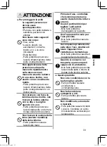 Предварительный просмотр 33 страницы Panasonic ES-WL50 Operating Instructions Manual