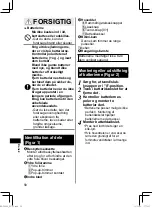 Предварительный просмотр 58 страницы Panasonic ES-WL50 Operating Instructions Manual