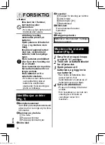 Предварительный просмотр 74 страницы Panasonic ES-WL50 Operating Instructions Manual