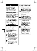 Предварительный просмотр 120 страницы Panasonic ES-WL50 Operating Instructions Manual