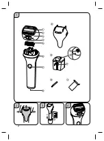 Preview for 2 page of Panasonic ES-WL60 Operating Instructions Manual