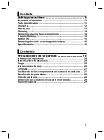 Preview for 5 page of Panasonic ES-WL60 Operating Instructions Manual