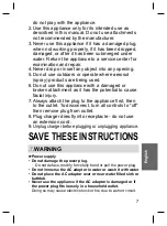 Preview for 7 page of Panasonic ES-WL60 Operating Instructions Manual