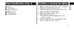 Preview for 7 page of Panasonic ES-WR40 Operating Instructions Manual