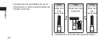 Preview for 22 page of Panasonic ES-WR40 Operating Instructions Manual