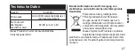 Preview for 27 page of Panasonic ES-WR40 Operating Instructions Manual