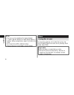 Preview for 8 page of Panasonic ES-WR40VP Operating Instructions Manual