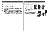 Preview for 15 page of Panasonic ES-WS10 Operating Instructions Manual