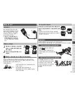 Preview for 37 page of Panasonic ES-WS20 Operating Instructions Manual