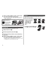 Preview for 78 page of Panasonic ES-WS20 Operating Instructions Manual