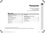 Preview for 5 page of Panasonic ES-WS24 Operating Instructions Manual