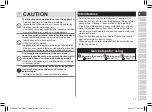 Preview for 11 page of Panasonic ES-WS24 Operating Instructions Manual