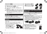 Preview for 14 page of Panasonic ES-WS24 Operating Instructions Manual