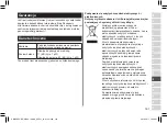 Preview for 161 page of Panasonic ES-WS24 Operating Instructions Manual