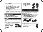 Preview for 222 page of Panasonic ES-WS24 Operating Instructions Manual