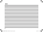 Preview for 228 page of Panasonic ES-WS24 Operating Instructions Manual