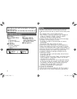 Preview for 8 page of Panasonic ES-WU11 Operating Instructions Manual