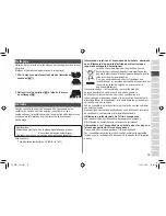 Preview for 15 page of Panasonic ES-WU11 Operating Instructions Manual