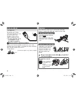 Preview for 22 page of Panasonic ES-WU11 Operating Instructions Manual