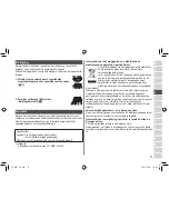 Preview for 27 page of Panasonic ES-WU11 Operating Instructions Manual