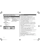 Preview for 28 page of Panasonic ES-WU11 Operating Instructions Manual