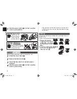 Preview for 6 page of Panasonic ES-WU31 Operating Instructions Manual