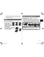 Preview for 13 page of Panasonic ES-WU31 Operating Instructions Manual