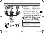 Предварительный просмотр 7 страницы Panasonic ES-WU41 Operating Instructions Manual