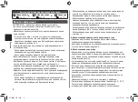 Предварительный просмотр 8 страницы Panasonic ES-WU41 Operating Instructions Manual