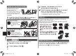 Предварительный просмотр 18 страницы Panasonic ES-WU41 Operating Instructions Manual