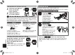 Предварительный просмотр 24 страницы Panasonic ES-WU41 Operating Instructions Manual