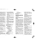 Предварительный просмотр 4 страницы Panasonic ES2025 Operating Instructions Manual