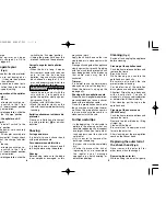 Предварительный просмотр 5 страницы Panasonic ES2025 Operating Instructions Manual