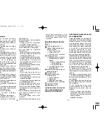 Preview for 9 page of Panasonic ES2025 Operating Instructions Manual