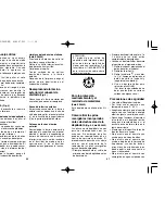 Preview for 11 page of Panasonic ES2025 Operating Instructions Manual