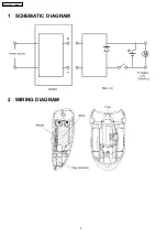 Preview for 2 page of Panasonic ES2044-E8 Service Manual