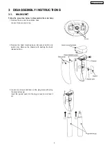 Preview for 3 page of Panasonic ES2044-E8 Service Manual