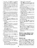 Preview for 6 page of Panasonic ES204V Operating Operating Instructions Manual