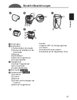 Предварительный просмотр 17 страницы Panasonic ES2053 Operating Instructions Manual