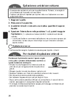 Preview for 28 page of Panasonic ES2053 Operating Instructions Manual