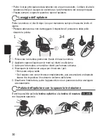 Preview for 30 page of Panasonic ES2053 Operating Instructions Manual