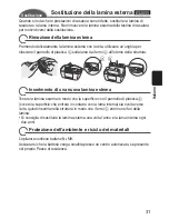 Preview for 31 page of Panasonic ES2053 Operating Instructions Manual