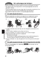 Предварительный просмотр 46 страницы Panasonic ES2053 Operating Instructions Manual